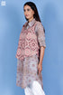 Khaadi Cotton Tilda Sleeveless Jacket In Block Print